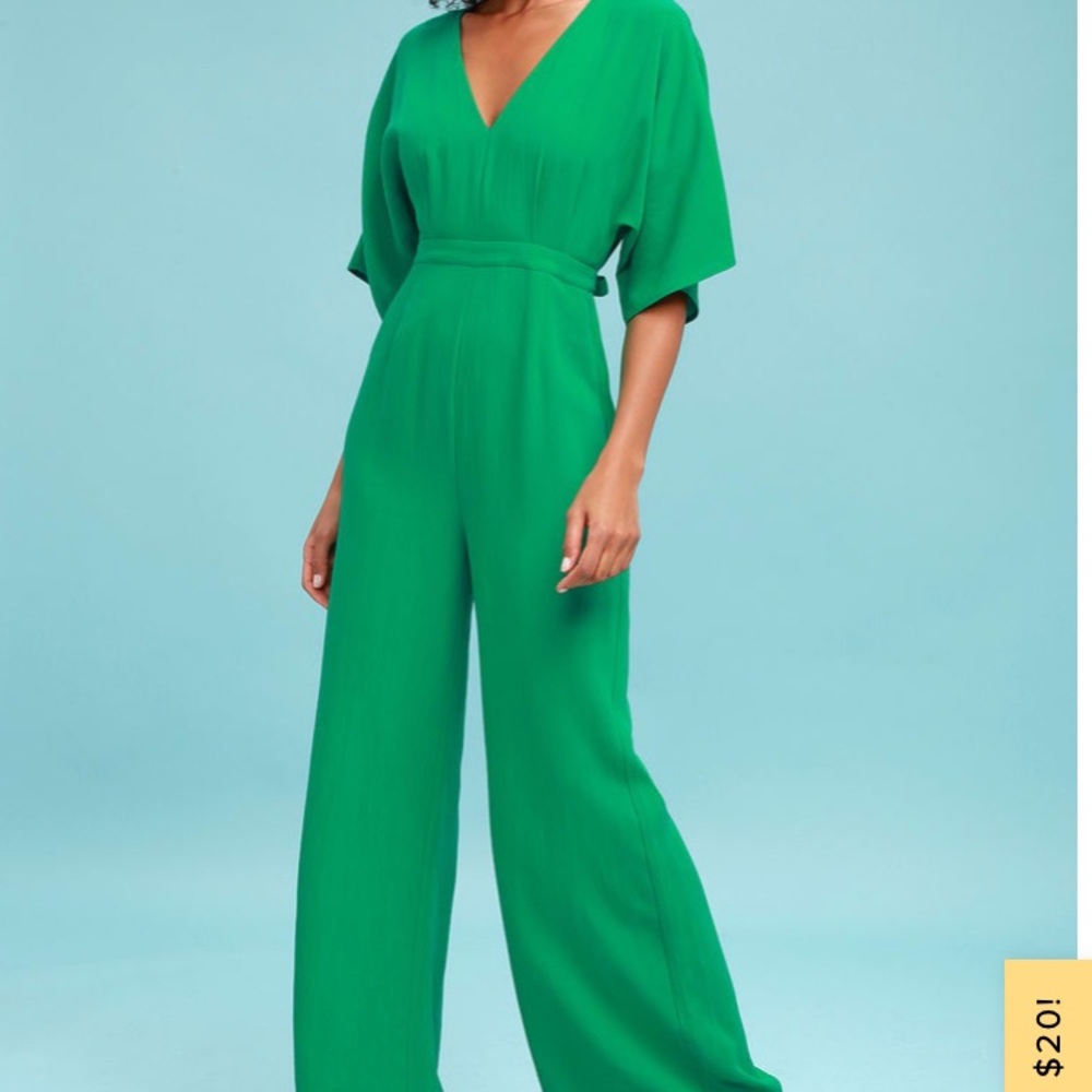 Lulus chic le vie jumpsuit